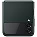 Custodia Leather Cover Ef-vf711lgegww Per Galaxy Z Flip 3 2021 Sm-f711 Verde - Foto miniatura 2