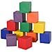 Set 12 Cubi Morbidi, Gioco Per Bambini Educativo Da 2 Anni In Su, 20x20x20cm, Multicolore - Foto miniatura 1