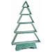 Albero Di Natale In Legno Con 5 Mensole Colore Verde Albero Di Natale Per La Casa Espositore Natalizio Per Vetrine E Negozi - Foto miniatura 1