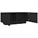 Mobile Porta TV Nero 100x35x40 cm in Legno Multistrato - Foto miniatura 9