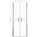 Porta per Doccia in ESG Trasparente 76x190 cm - Foto miniatura 4