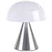 Lampada Mina L Soft Alluminio - Foto miniatura 1