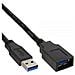 0.5m USB 3.0, 3.0 (3.1 Gen 1) , USB A, USB A, Maschio / femmina, Dritto, Dritto - Foto miniatura 1