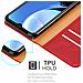 Custodia Compatibile Con Xiaomi Redmi 9t / Poco M3 In Rosso Vinaccia - Coperchio Protettiva Con Chiusura Magnetica, Funzione Stand E Tasca Per Le Carte - Foto miniatura 5