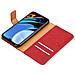 Custodia Compatibile Con Xiaomi Redmi 9t / Poco M3 In Rosso Vinaccia - Coperchio Protettiva Con Chiusura Magnetica, Funzione Stand E Tasca Per Le Carte - Foto miniatura 8