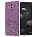 Cadorabo Custodia Compatibile Con Huawei Mate 10 Pro In Viola Con Glitter - Coperchio Protettivo In Silicone Tpu Flessibile Con Glitter Scintillanti - Foto miniatura 1