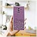 Cadorabo Custodia Compatibile Con Huawei Mate 10 Pro In Viola Con Glitter - Coperchio Protettivo In Silicone Tpu Flessibile Con Glitter Scintillanti - Foto miniatura 8