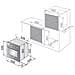 Forno Elettrico da Incasso Life NSM7XLPPP Capacità 74 L Multifunzione Ventilato Pulizia a Vapore Colore Acciaio Inox - Foto miniatura 5