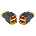 2 Pezzi Parallelo Senza Cavo Per Batteria Rc Lipo 1 Femmina 2 Connettori Maschio Xt60 - Foto miniatura 1