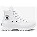 Scarpe Chuck Taylor All Star Lugged 2.0 Hi Taglia 38 Codice A03705c Bianco - Foto miniatura 9