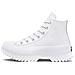 Scarpe Chuck Taylor All Star Lugged 2.0 Hi Taglia 38 Codice A03705c Bianco - Foto miniatura 2