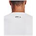 Heatgear Long Sleeve 1361524-100, Uomini, Bianca, S - Foto miniatura 5