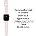 Cinturino 791 Originale Silicone Per Apple Watch 1-2-3-4-5-6-7-8-se 38 40 41mm Rosa - Foto miniatura 2