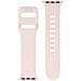 Cinturino 791 Originale Silicone Per Apple Watch 1-2-3-4-5-6-7-8-se 38 40 41mm Rosa - Foto miniatura 3
