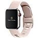 Cinturino 791 Originale Silicone Per Apple Watch 1-2-3-4-5-6-7-8-se 38 40 41mm Rosa - Foto miniatura 4