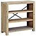 Libreria A 3 Ripiani 80x30x80 Cm In Legno Massello Di Acacia - Foto miniatura 2