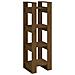 Libreria /divisorio Miele 41x35x125 Cm In Legno Massello - Foto miniatura 2