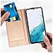Custodia Samsung Galaxy A54 5g Portacarte Funzione Supporto Rose Gold - Foto miniatura 5