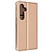 Custodia Samsung Galaxy A54 5g Portacarte Funzione Supporto Rose Gold - Foto miniatura 1