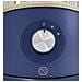 Stufa Elettrica Looney con Resistenza in Fibra di Carbonio Potenza 800 Watt Distribuzione Calore a 360° Colore Blu - Foto miniatura 4