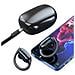 7314280350421 cuffia e auricolare True Wireless Stereo (TWS) A clip Musica e Chiamate Bluetooth Nero - Foto miniatura 2