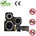 Fotocamera Posteriore Compatibile Per Iphone 14 Pro Max Con Connettore - Foto miniatura 3