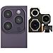 Fotocamera Posteriore Compatibile Per Iphone 14 Pro Max Con Connettore - Foto miniatura 5