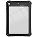 Cover Waterproof Per Ipad Mini 4 E Mini 5 2019 Redpepper Trasparente Bordo Nero - Foto miniatura 1