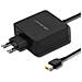 51766 Adattatore Di Alimentazione Per Lenovo 65w | 20 V | 3,25 A | Punta Sottile+perno - Foto miniatura 1