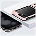 Cover Anello Per Samsung Galaxy Z Flip5 Anti-urto Serie Armoring Bump Rosa - Foto miniatura 2