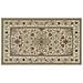 Tappeto Salotto Camera Velour Antiscivolo Mod. Tabriz Suardi Vari Colori 65x110cm (set 2) Tortora - Foto miniatura 1