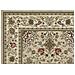 Tappeto Salotto Camera Velour Antiscivolo Mod. Tabriz Suardi Vari Colori 65x110cm (set 2) Tortora - Foto miniatura 4