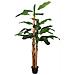 Albero Di Banano Artificiale 22 Foglie 200 Cm Verde - Foto miniatura 1
