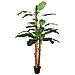 Albero Di Banano Artificiale 22 Foglie 200 Cm Verde - Foto miniatura 2