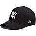 9fifty New York Yankees Mlb Stretch Snap Cap 12134666, Unisex, Nero, M/l - Foto miniatura 1