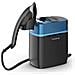 UR2020D1 Cube Ferro da Stiro con Caldaia Continua Potenza 2170 Watt Colore Nero/Blu - Foto miniatura 1