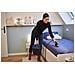 UR2020D1 Cube Ferro da Stiro con Caldaia Continua Potenza 2170 Watt Colore Nero/Blu - Foto miniatura 6