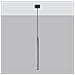 Sollux Lighting Lampada A Sospensione Pastelo 1 In Cemento Sl.1271 - Moderno Lampade A Sospensione Grigio 120x3.5x3.5 Cm - Foto miniatura 2