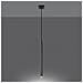 Sollux Lighting Lampada A Sospensione Pastelo 1 In Cemento Sl.1271 - Moderno Lampade A Sospensione Grigio 120x3.5x3.5 Cm - Foto miniatura 3
