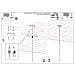 Sollux Lighting Lampada A Sospensione Pastelo 1 In Cemento Sl.1271 - Moderno Lampade A Sospensione Grigio 120x3.5x3.5 Cm - Foto miniatura 6