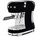 Macchina da Caffè ECF02BLEU Espresso Manuale 50's Style Capacita 1,1L Potenza 1350W Colore Nero - Foto miniatura 2