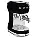 Macchina da Caffè ECF02BLEU Espresso Manuale 50's Style Capacita 1,1L Potenza 1350W Colore Nero - Foto miniatura 1