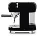 Macchina da Caffè ECF02BLEU Espresso Manuale 50's Style Capacita 1,1L Potenza 1350W Colore Nero - Foto miniatura 4
