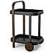 1015392-048 carrello di servizio Legno Nero - Foto miniatura 1