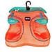 Imbracatura Per Cani Air Mesh Trek Star Regolabile Arancio L (33,4-35 Cm) - Foto miniatura 4