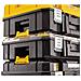 Cassetta Degli Attrezzi Dewalt Dwst83343-1 Alluminio Plastica 2 Compartimenti 1 Compartimenti 44 X 32,3 X 33,3 Cm - Foto miniatura 2