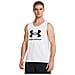 Sportstyle Logo Tank 1382883-100, Uomini, Bianca, L - Foto miniatura 1
