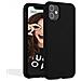 Cover Per Samsung S24 Plus Premium Silicone Microfibra, Nero - Foto miniatura 1