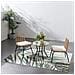 Tolede Set Di Mobili Da Giardino A 2 Posti Effetto Rattan - Foto miniatura 4