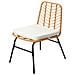 Tolede Set Di Mobili Da Giardino A 2 Posti Effetto Rattan - Foto miniatura 5